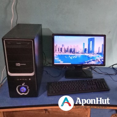 I5 4th Generation Full Desktop +8 GB