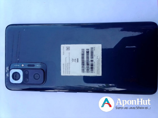 Xiaomi Redmi Note 10 Pro Max Used Phone