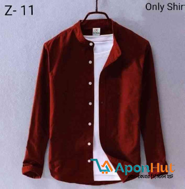 Men`s Exclusive Casual Long  Sleeve Shirt