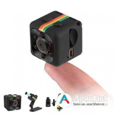 Rechargeable SQ11 Mini Camera HD 1080P Night Vision