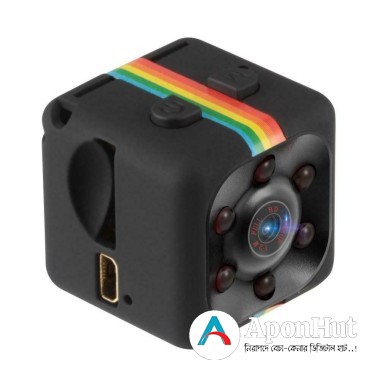 Rechargeable SQ11 Mini Camera HD 1080P Night Vision