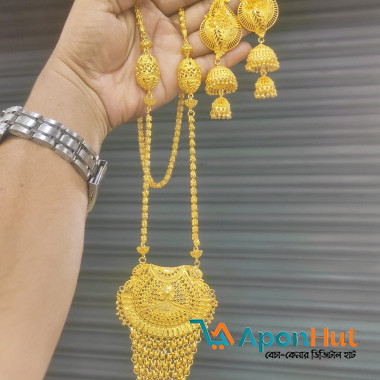 Long Sitahar Gold Plated Price in Bangladesh