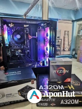 Ryzen 3200G Gaming Used Pc