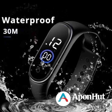 New Led waterproof Fashion watch