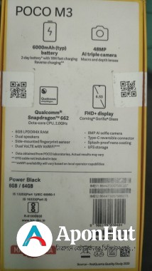 Xiaomi Poco M3 Used Mobile Phone Sale