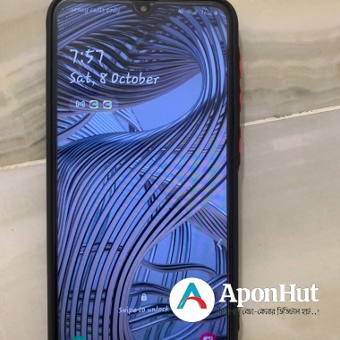 Samsung Galaxy M10 Blue