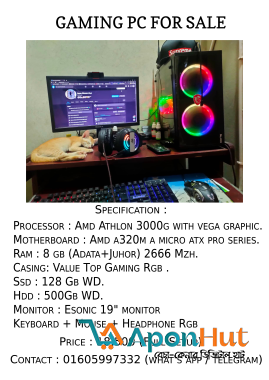 Low Price Gaming Pc For Sale