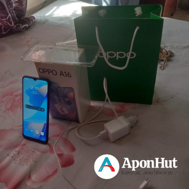 OPPO A16 Used Phone Sale in BD