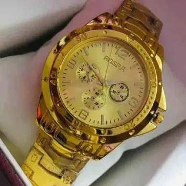 Luxury women's fashion stylish dress watch.