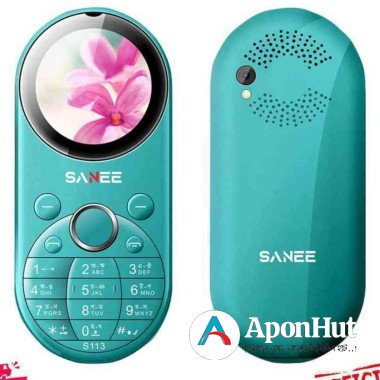 Sanee S113 Dual Sim Stylish Used Button Phone