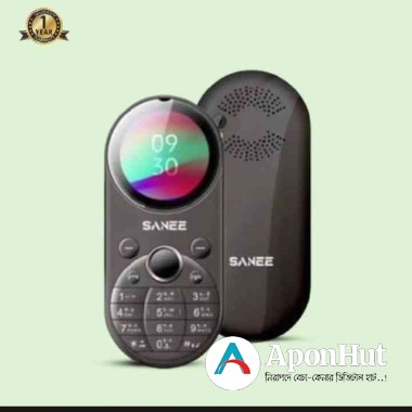 Sanee S113 Dual Sim Stylish Used Button Phone