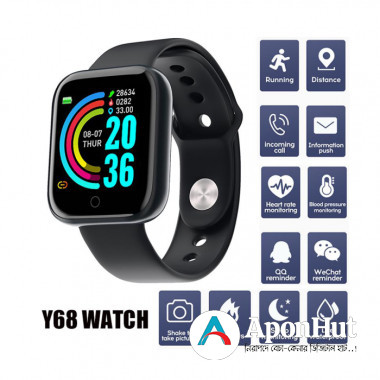 Y68 Smart Wristband Sports Watches Smart Band