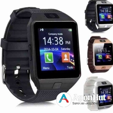 DZ09 Sim Supported Smart Watch