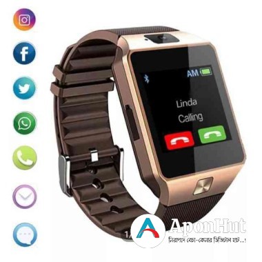 DZ09 Sim Supported Smart Watch