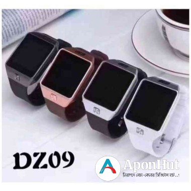 DZ09 Sim Supported Smart Watch