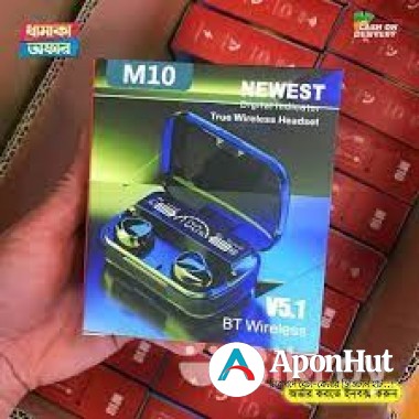 M10 TWS Wireless Earbuds Price in Bangladesh