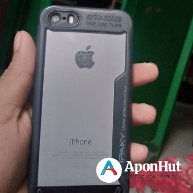 Apple iPhone 5S র‍্যাম:১জিবি রম:১৬ ক্যামেরা অসাধারণ