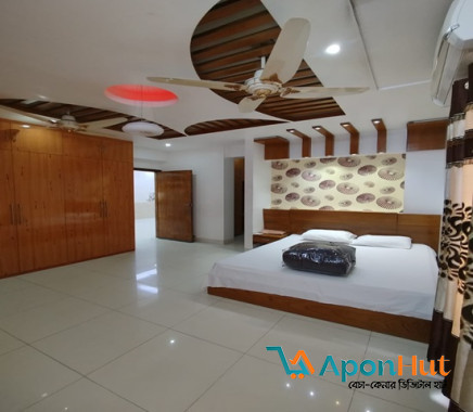 Modern 4-Bedroom Furnished Apartment in Bashundhara R/A