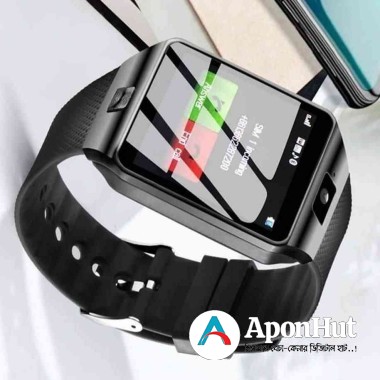 DZ09 SIM and Memory Card Supported Smart Watch