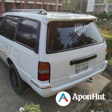 Toyota Corolla Wagon