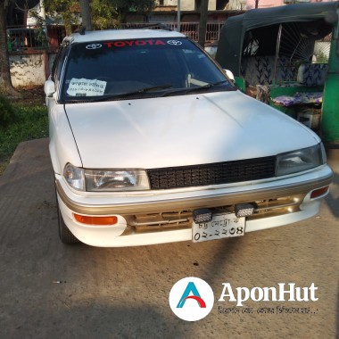 Toyota Corolla Wagon