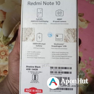 Xiaomi Redmi Note 10 2021