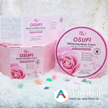 OSUFI Whitening Body Cream | স্থায়ীভাবে ফর্সা হওয়ার ক্রিম