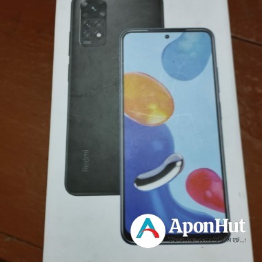 Xiaomi Redmi note 11 Used Mobile Phone