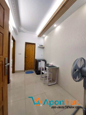 Rent A Fully Furnished one-Bedroom Flat in Bashundhara