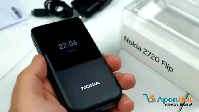 Nokia 2720 filp Phone Price in Bangladesh