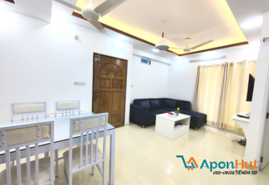 2-Bedroom Apartment for Rent in Bashundhara R/A