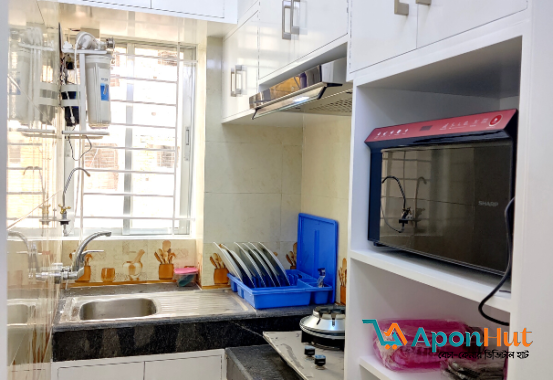 2-Bedroom Apartment for Rent in Bashundhara R/A