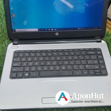 Used Laptop Hp 7th gen. Ram 4gb+hdd 500 gb