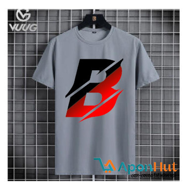 Synthetic Alphabet T-shirt A to Z T-shirt for Men - T Shirt