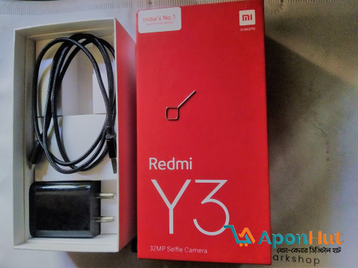 Xiaomi Redmi Y3 2022 Used Mobile Phone Sale