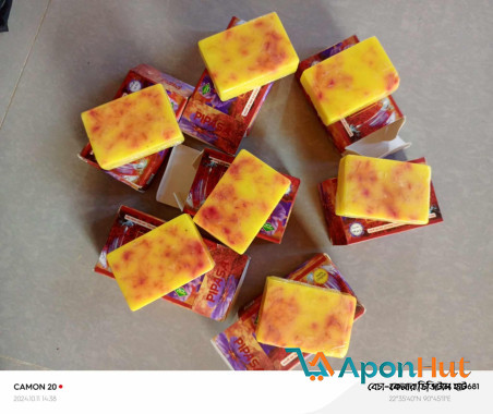 Saffron got milk soap জাফরান সাবান