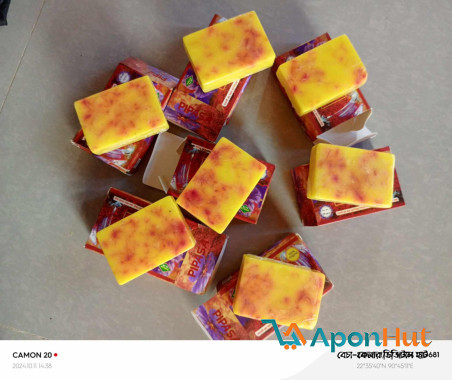 Saffron got milk soap জাফরান সাবান