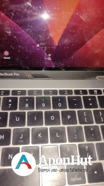 Macbook Pro 2017 - 8/256 Used Laptop Sale