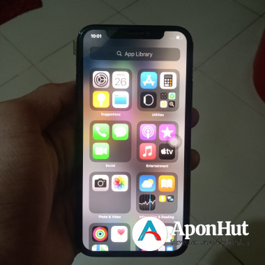 Apple iPhone X Full box