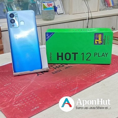 Infinix Hot Play Used Phone Best Price in Bangladesh