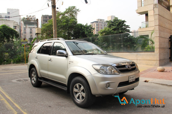 Toyota Fortuner Octane Drive 7 Seater Used Car