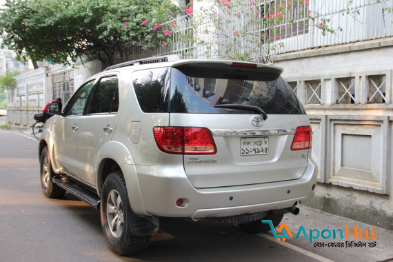 Toyota Fortuner Octane Drive 7 Seater Used Car