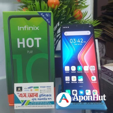 Infinix Hot 10 Play Latest Used Phone Sale