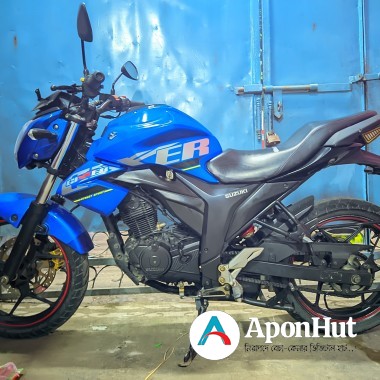 Suzuki Gixxer Monotone Double Dics