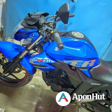 Suzuki Gixxer Monotone Double Dics