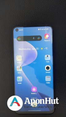 Realme Narzo 30 5g 6/128 Used Phone Sale