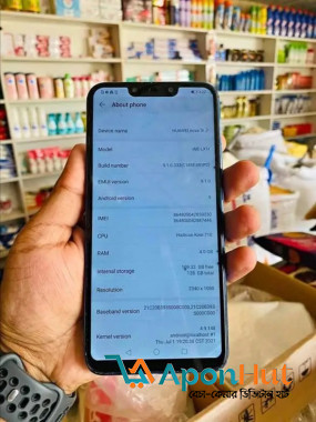 Huawei Nova 3i Used Phone Fresh Condition