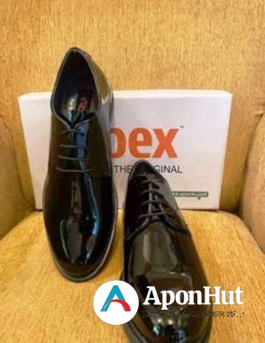 Apex glossy shoes For Men's