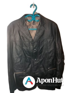 Orginal cow leather jacket