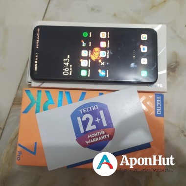 Used Tecno Spark 7 pro Price in Bangladesh